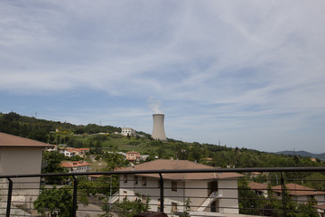 Fototapeta premium Larderello