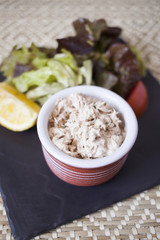 Mousse de thon