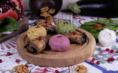 Georgian food  