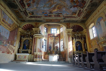 Fototapeta na wymiar Kloster Säben Südtirol