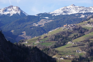 Fototapeta na wymiar Südtirol, Schlern