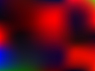 Abstract blurred gradient mesh background. Bright color backdrop.