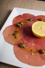 carpaccio