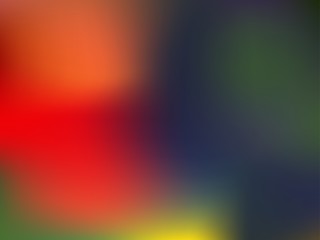 Abstract blurred gradient mesh background. Bright color backdrop. Art in EPS10.