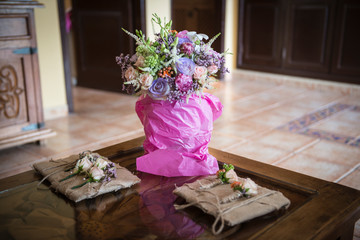 Ramo de flores de boda