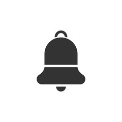 Bell icon. Element of Easter holidays for mobile concept and web apps. Detailed Bell icon can be used for web and mobile