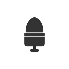 Boiled icon. Element of Easter holidays for mobile concept and web apps. Detailed Boiled icon can be used for web and mobile