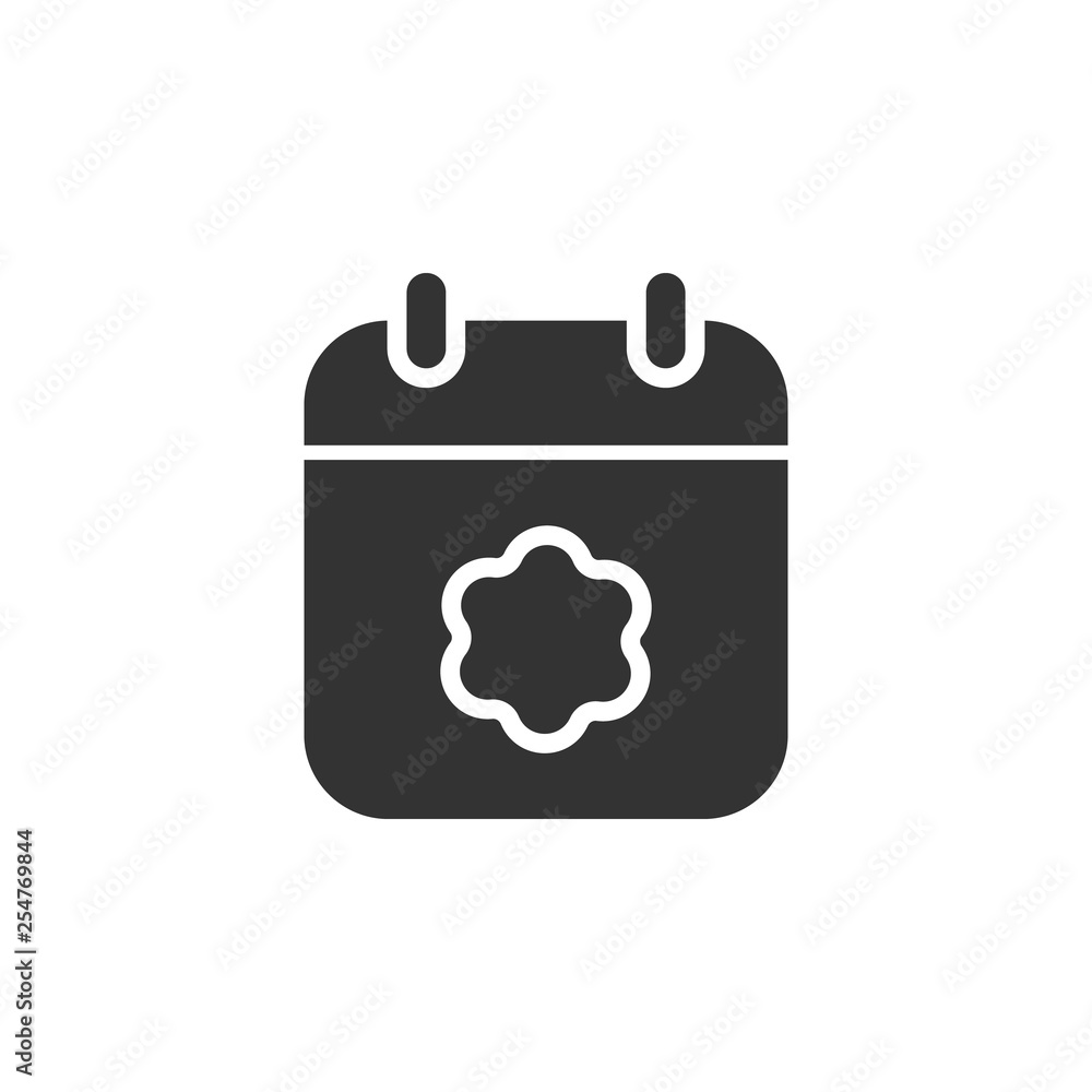 Poster spring icon. element of easter holidays for mobile concept and web apps. detailed spring icon can be