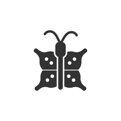 Butterfly icon. Element of Easter holidays for mobile concept and web apps. Detailed Butterfly icon can be used for web and mobile
