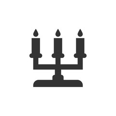 Candles icon. Element of Easter holidays for mobile concept and web apps. Detailed Candles icon can be used for web and mobile