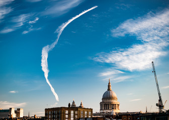 St Pauls London Sky