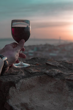 Wine With A View In Lisbon