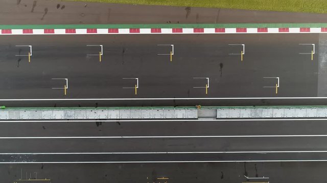 Aerea de Recta autoodromo en mexico