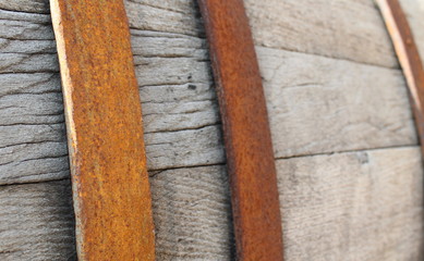 Botte di legno antica