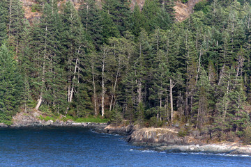 Coastline of British Columbia
