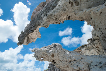 Grand Turk Island Rocks