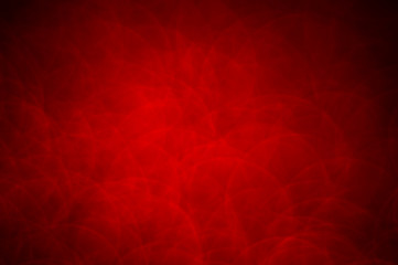 red abstract background with dark vignetting. free space for your creativity