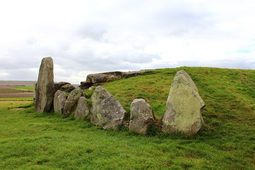 Hillfort in England