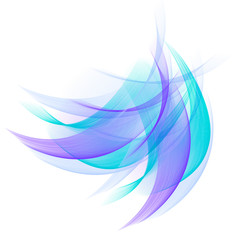 Abstract violet background