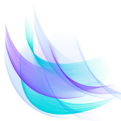 Abstract violet background