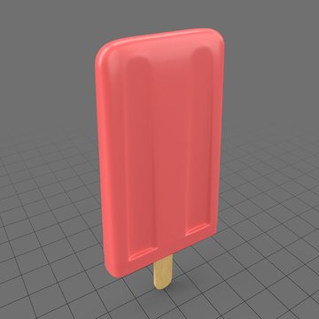 Stylized popsicle 1