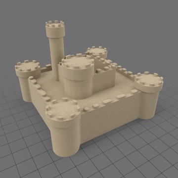 Sand castle 1