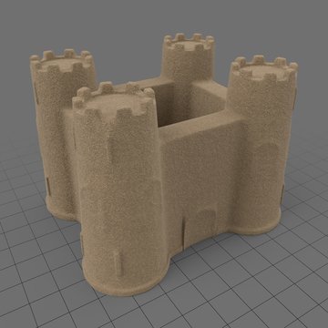 Sand castle 2