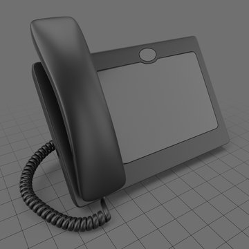 Modern digital telephone