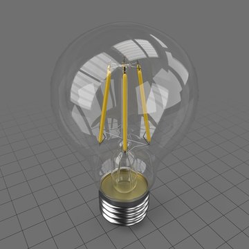 Filament light bulb