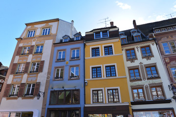 Altstadt Mülhausen (Mulhouse) Frankreich