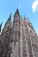 Fototapeta premium Temple Saint-Étienne in Mülhausen (Mulhouse) Frankreich