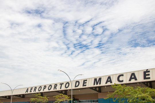 new airport terminal at macaé, rio de janeiro, brazil