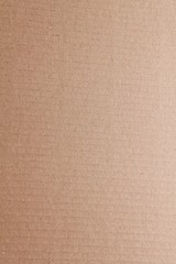 Sfondo texture di cartone ondulato avana