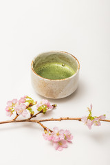 抹茶と茶道　　green tea made in Japan