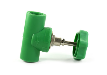 Tools and materials for sanitary works.