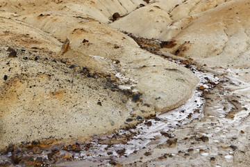 im Geothermalgebiet Seltun, Krysuvik, Island