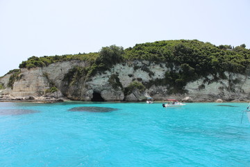 tropical island in thailand