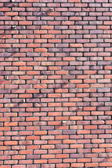 赤煉瓦の壁　背景素材　background