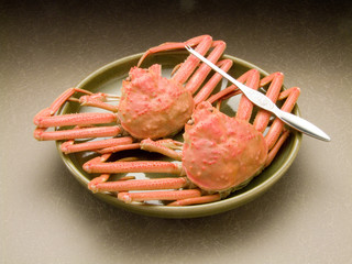 茹でズワイガニ 茹でずわいがに 蟹 茹でる