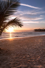 Beach Sunrise in Punta Cana Dominican Republic