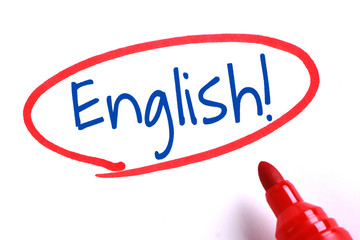 English Learning Concept