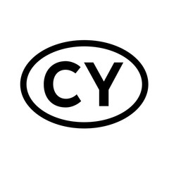 Country code vehicle registration Cyprus