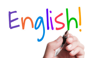 English Learning Concept