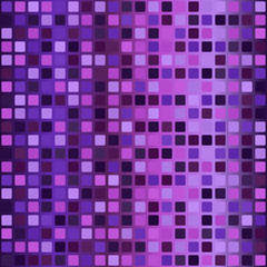 Gradient rounded square pattern. Seamless vector background