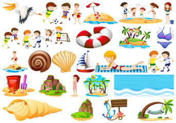 Sand and Beach elements