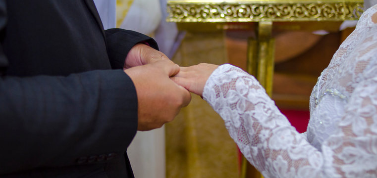 casamento, lindos, m&atilde;os , alian&ccedil;a, 