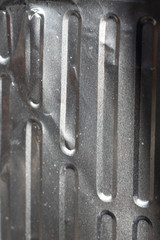 Aluminium Foil Plate Gas Stove Oil Splatter Screens Cooking Insulate Splash Proof Baffle Plate Kitchen Tools, Close up & Macro shot, Selective focus