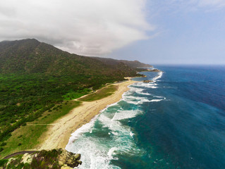 Tayrona Nationalpark in Kolumbien