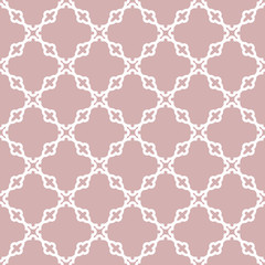 Fototapeta premium Seamless ornament in arabian style. Geometric abstract background. Pattern for wallpapers and backgrounds