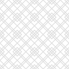 Geometric abstract pattern. Geometric modern ornament. Seamless modern background